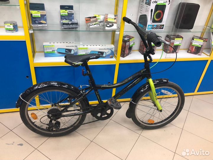 Велосипед 20 rx205 rush hou