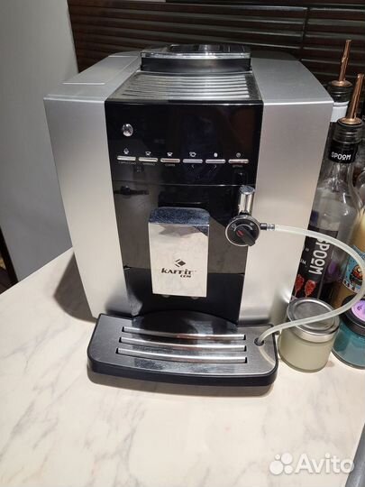 Кофемашина kaffit COM Nizza Silver