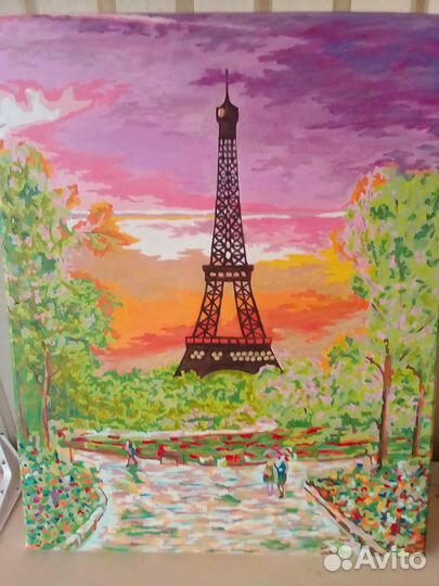 Картина на холсте пейзажи