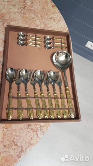 Комплект столовых приборов. Винтаж