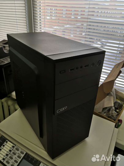 Новые корпуса и блоки питания CBR Zalman 1stplayer