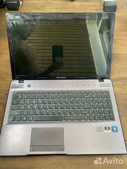 Ноутбук lenovo