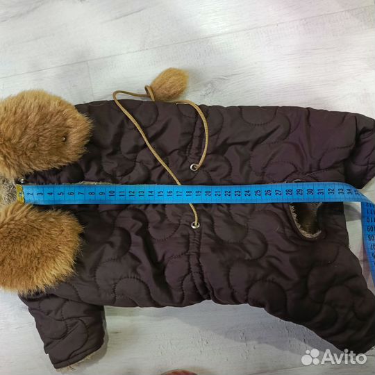 Дождевик для маленьких собак