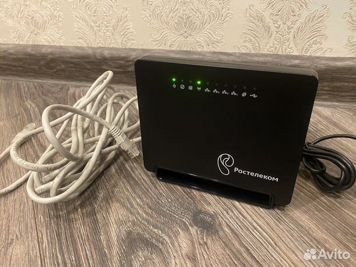 Wifi роутер ростелеком
