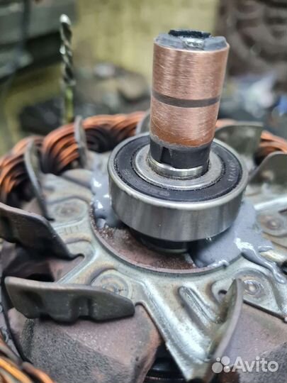 Профессиональный ремонт стартеров и генераторов