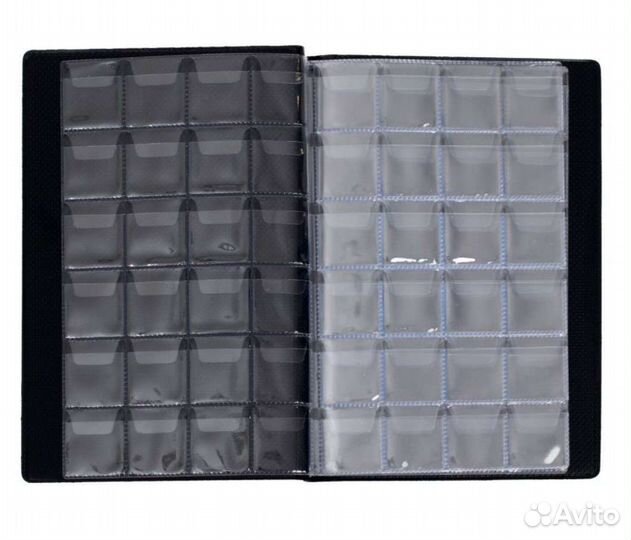 Альбом для монет,192 ячейки
