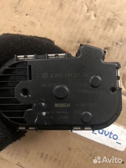 Дросельная заслонка Mercedes om271 compressor