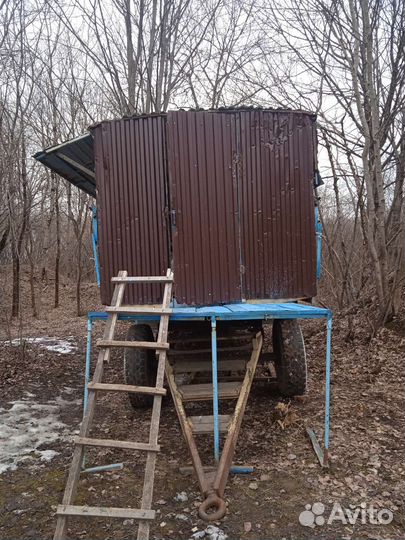 Павильон пчеловоз