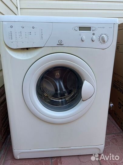 Стиральная машина indesit