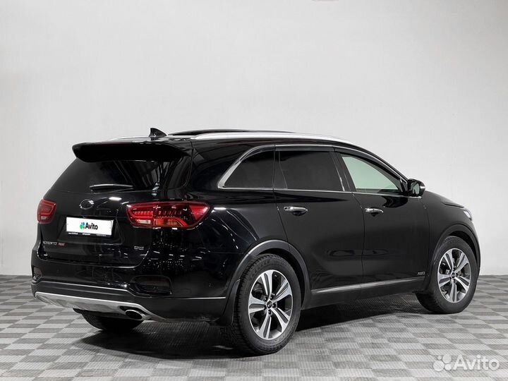 Kia Sorento Prime 2.2 AT, 2019, 73 000 км