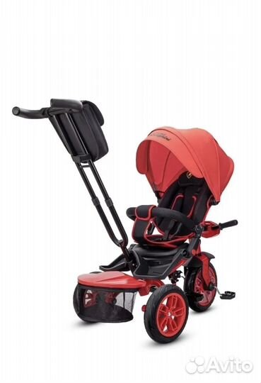 Трехколесный детский велосипед lamborghini