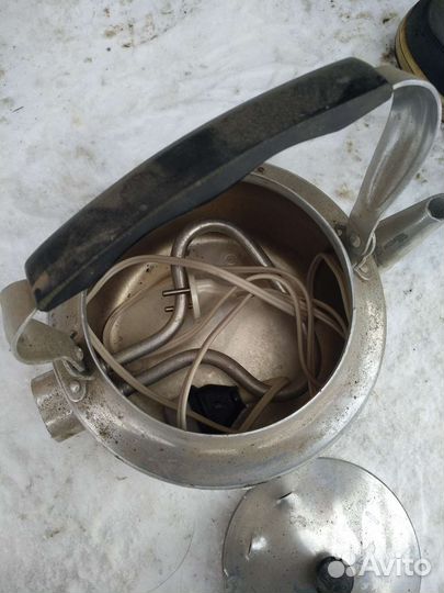 Чайник электрический СССР новый