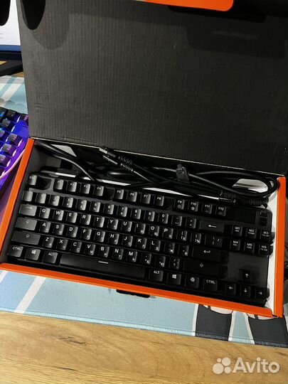 Механическая Клавиатура Steelseries Apex 7 TKL