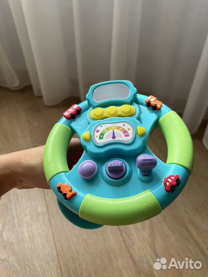 Развивающий руль babygo