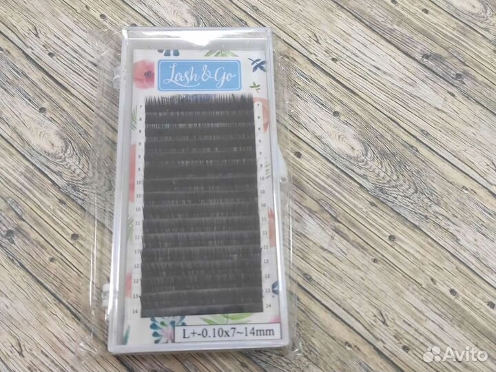 Ресницы для наращивания микс