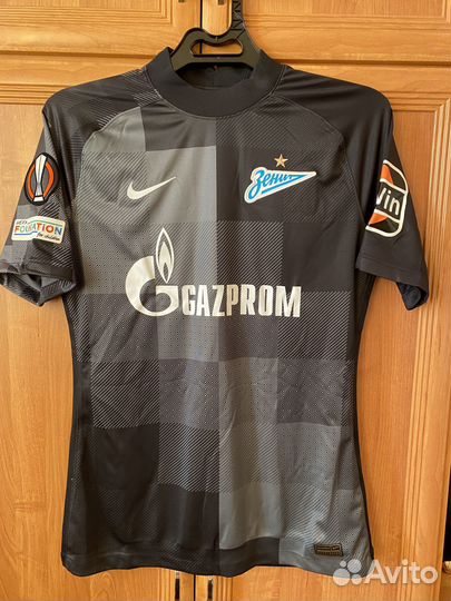 Игровая футболка фк Зенит, Кержаков, Лига Европы