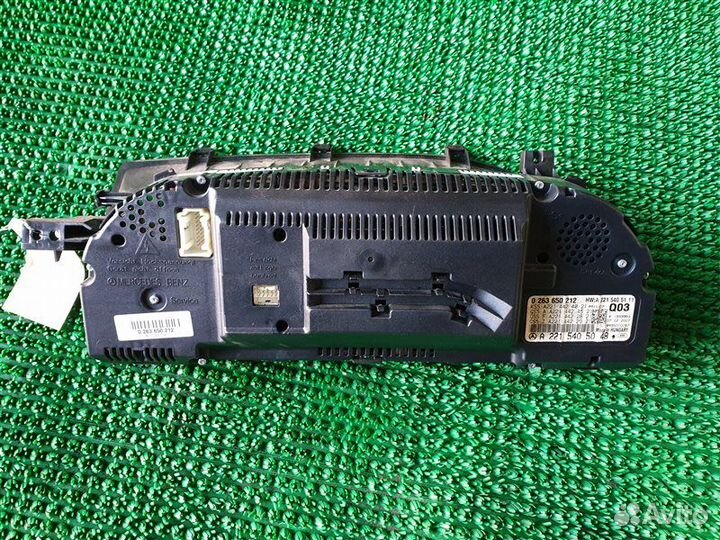 Спидометр Mercedes-benz S-class, S550