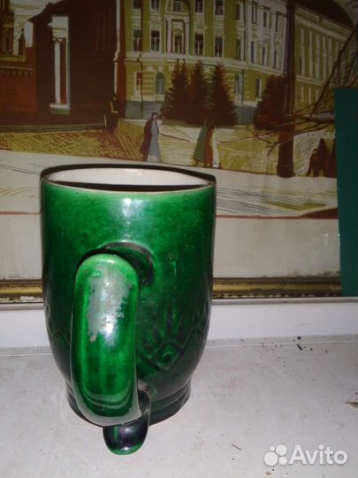 Кружка керамическая