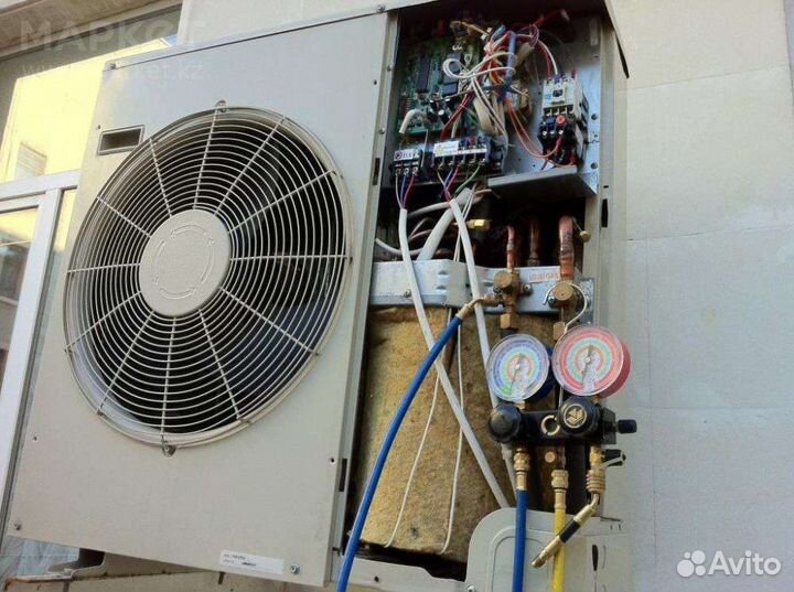 Чистка сплит систем Ремонт сплит систем