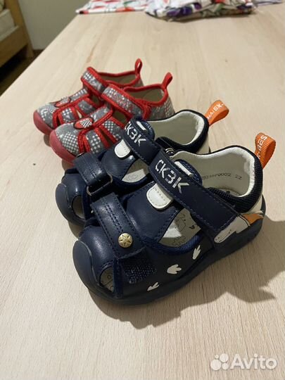 Сандали 22 размер