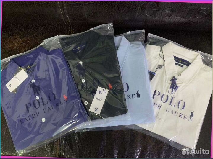 Рубашка Polo Ralph Lauren (49498 Арт: )