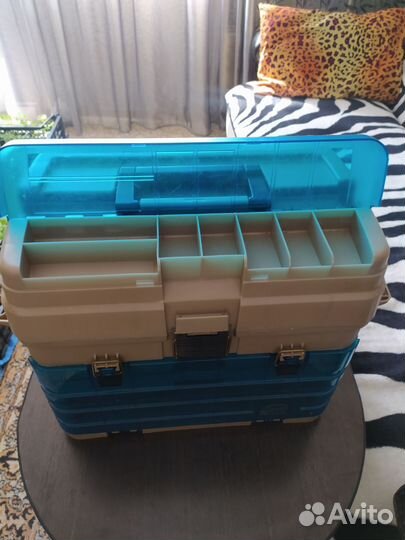 Ящик для рыболовных снастей