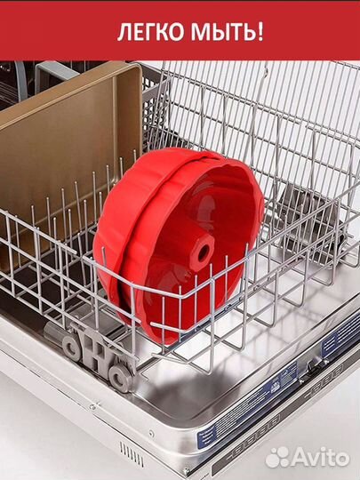 Силиконовые формы для кексов 2 штуки в комлекте