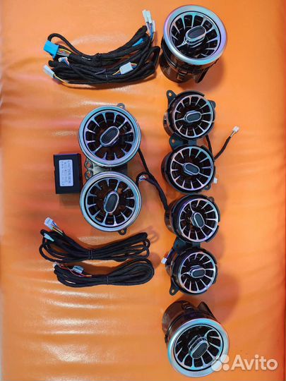 Воздуховоды с подсветкой Мерседес S класс w222