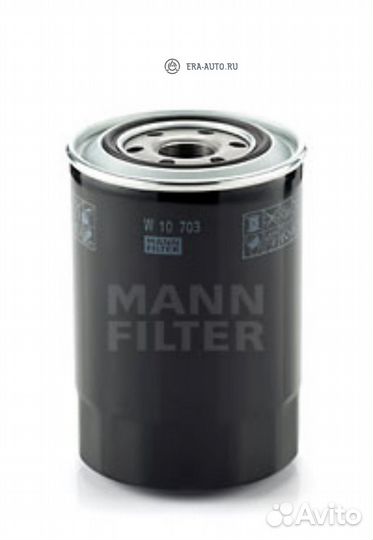 Mann-filter W10703 Фильтр масляный W10703