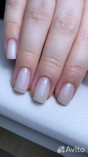 Услуги мастера маникюра