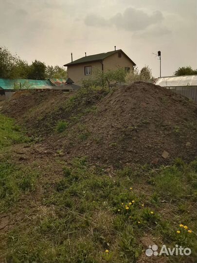 Отдам чернозем, самовывоз