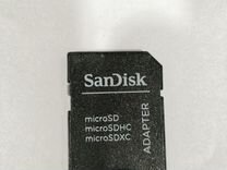 San Disk адептер Micro SD