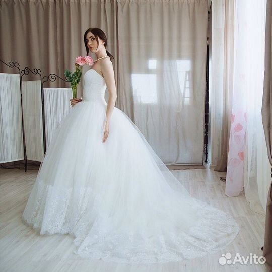 Отпаривание свадебных, вечерних платьев