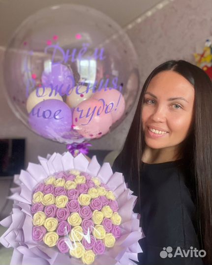 Шоколадные букеты