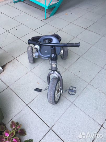 Детский трехколесный велосипед бу