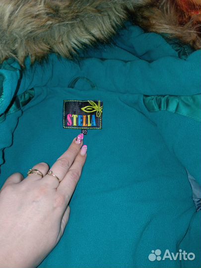 Зимний комбинезон 92