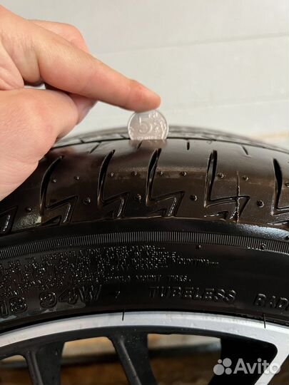 Колеса r18 vag