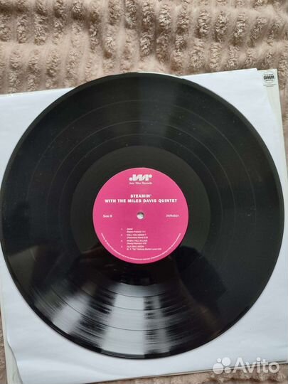 Steamin' With The Miles Davis Quintet