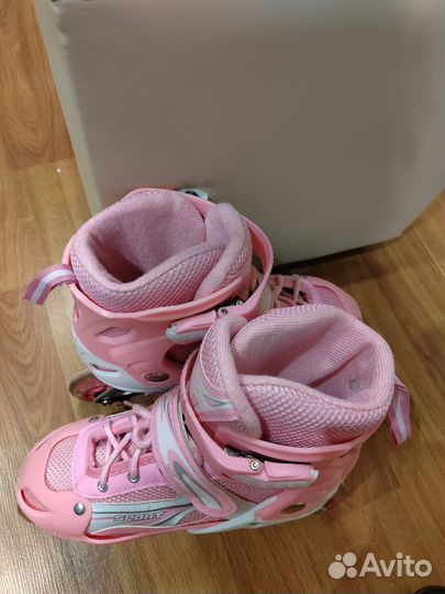 Роликовые коньки детские раздвижные 33 36