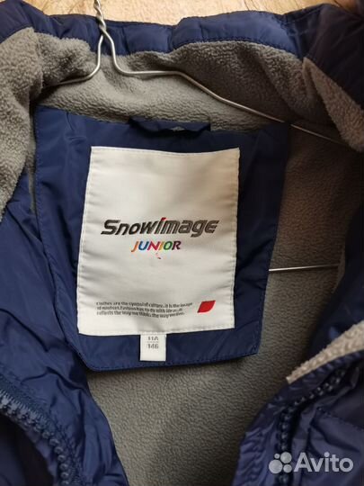 Пуховик snowimage junior