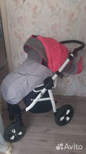 Коляска 2 в 1 adamex