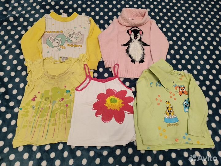 Одежда на девочку 92-98