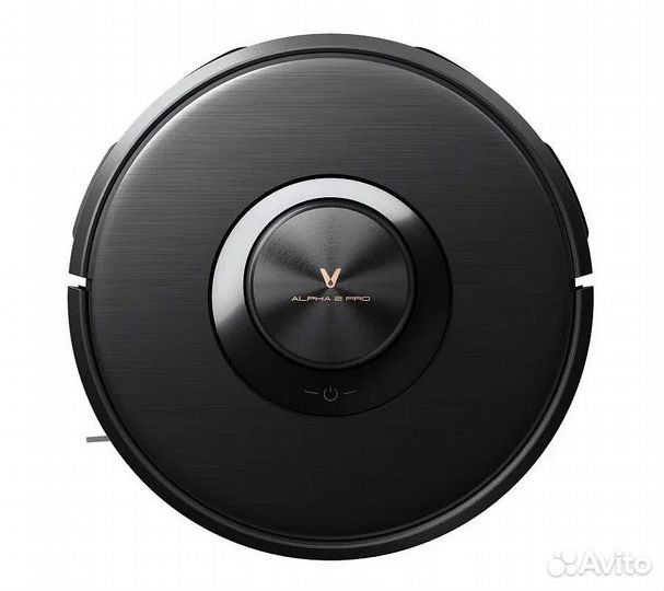 Робот-пылесос Viomi Robot Vacuum Alpha 2 Pro, чёрн