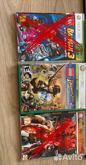 Диски на xbox 360