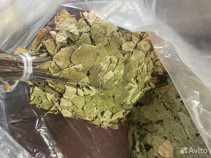 Банные веники