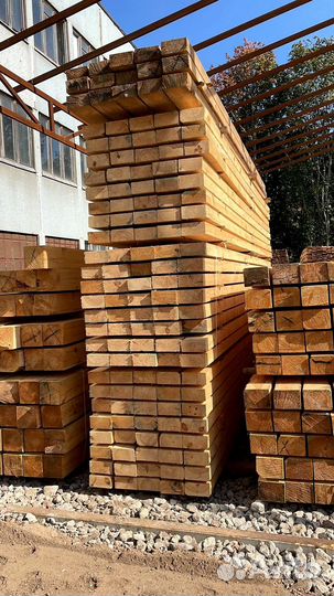 Брус от производителя