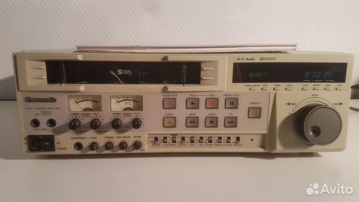 HI-FI видеомагнитофон Panasonic AG-7350