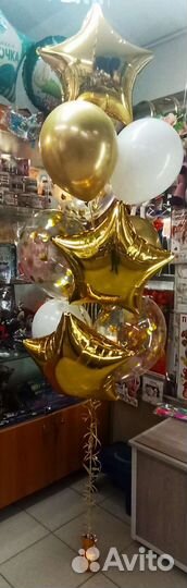 Воздушные шары с гелием