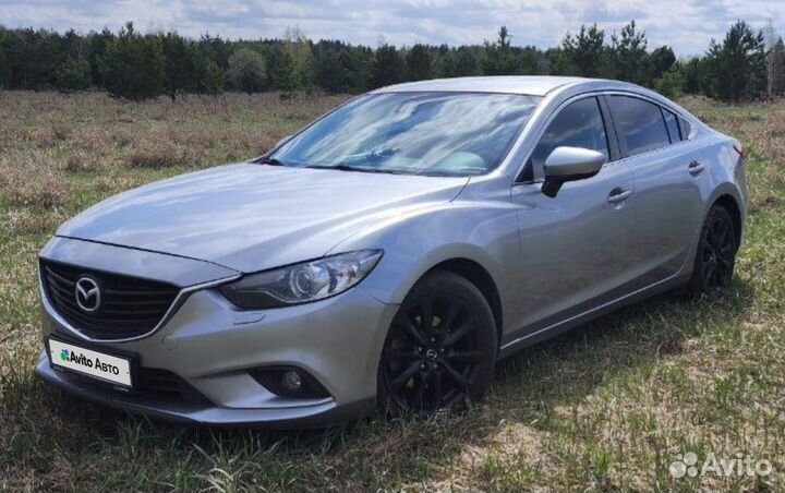 Mazda 6 2.0 AT, 2012, 153 800 км