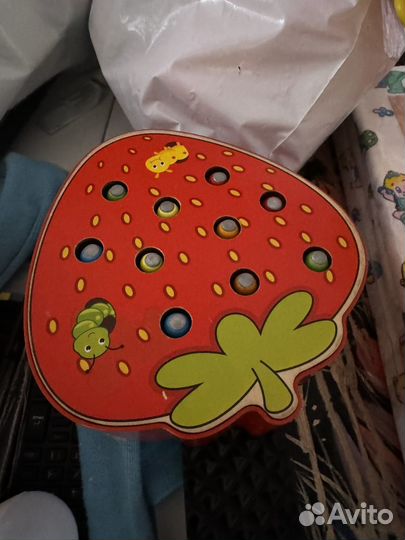 Игрушки развивашки